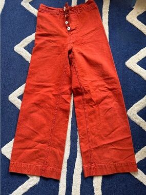 Jesse Kamm Sailor Pants in Paprika